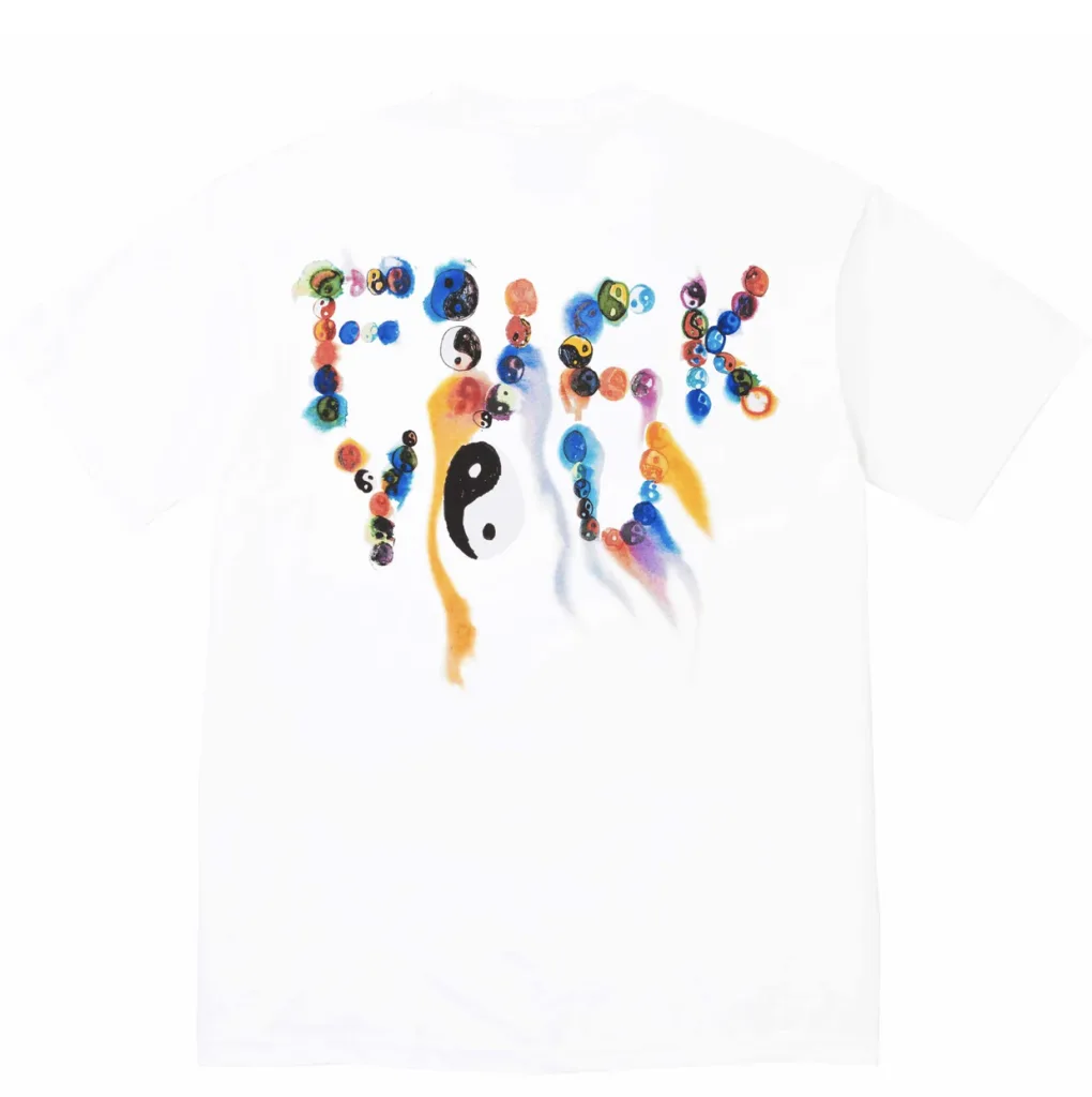 SUPREME 23FW YIN YANG TEE S M L XL