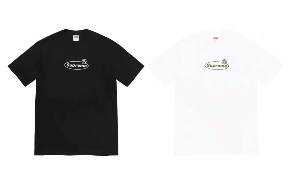 Supreme 22FW Warning Tee Logo S M L XL