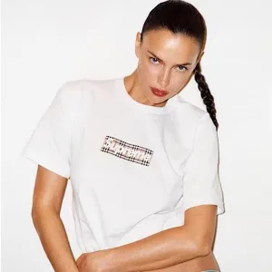 Supreme 22SS Burberry Box Logo Tee BBR S M L XL