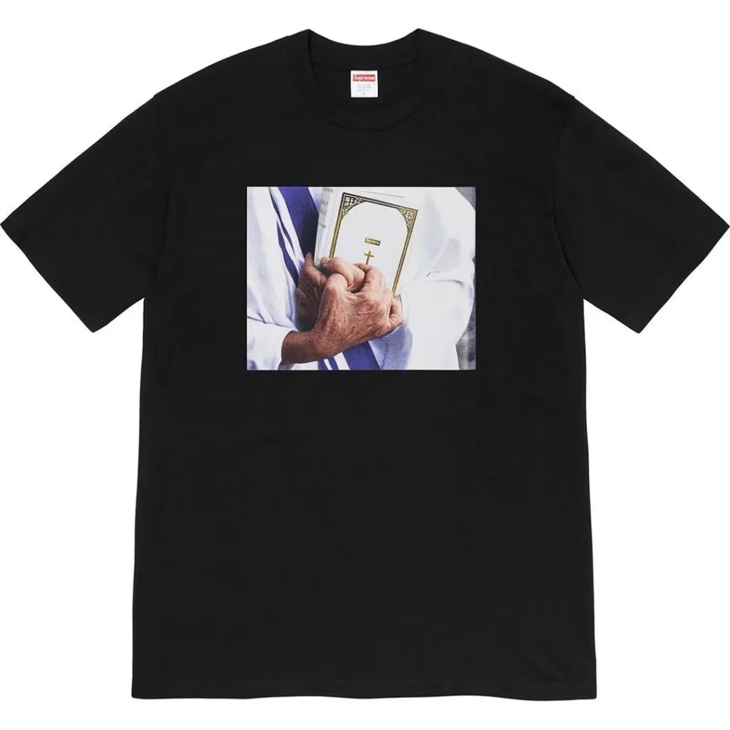 Supreme 19FW Bible Tee S M L XL