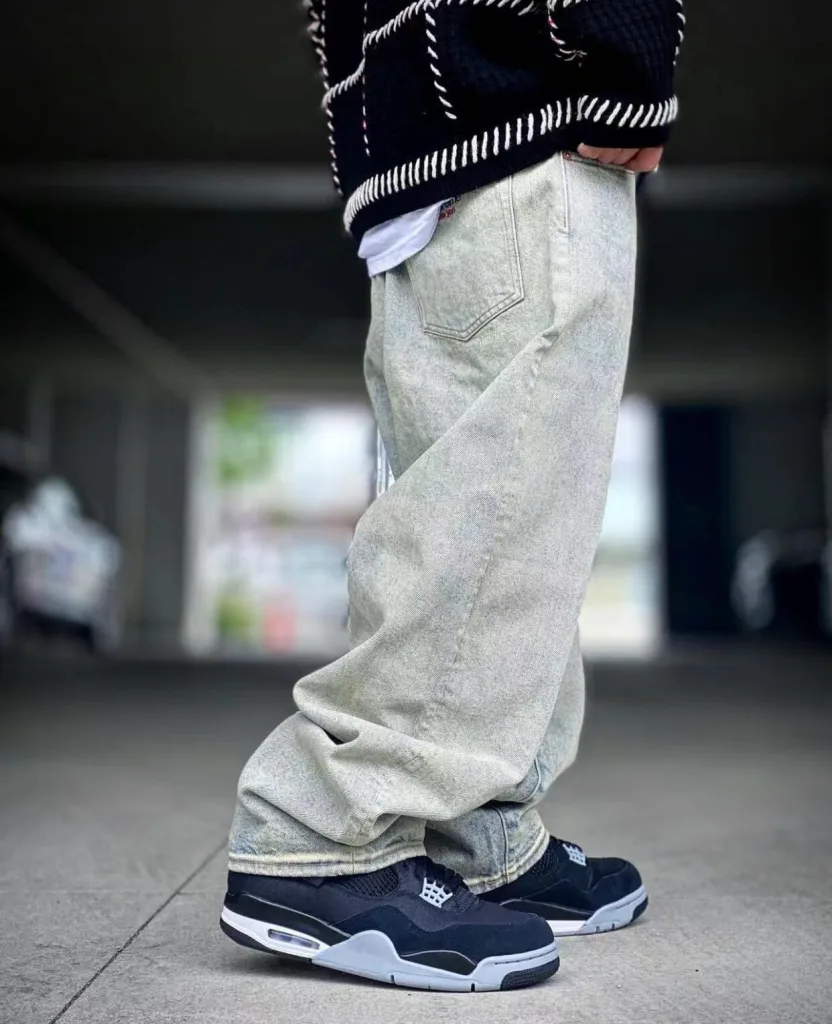 SUPREME BAGGY JEAN 30 32 34 36 38