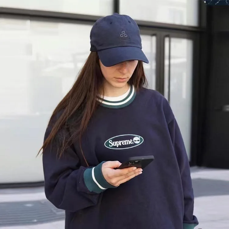 S014#12517588 Supreme 21SS Timberland Crewneck