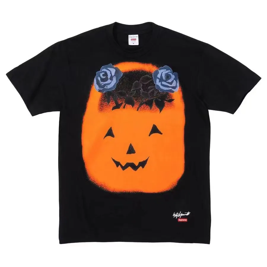 Supreme 22FW Yohji Yamamoto Pumpkin Tee S M L XL