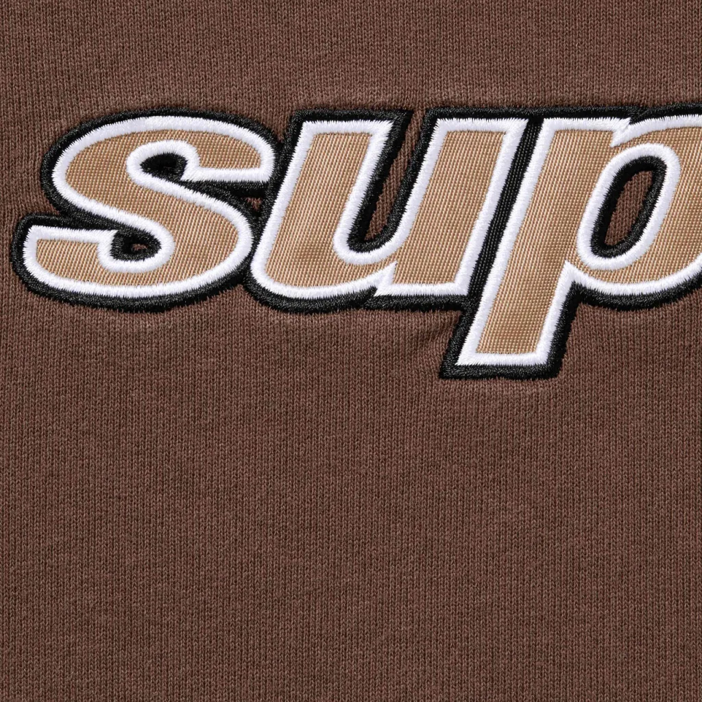 SUPREME DIYISION HOODED SWEATSHIRT S M L XL