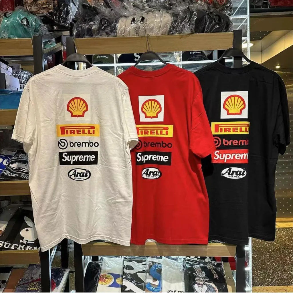 SUPREME DUCATI SS24 LOGO TEE S M L XL