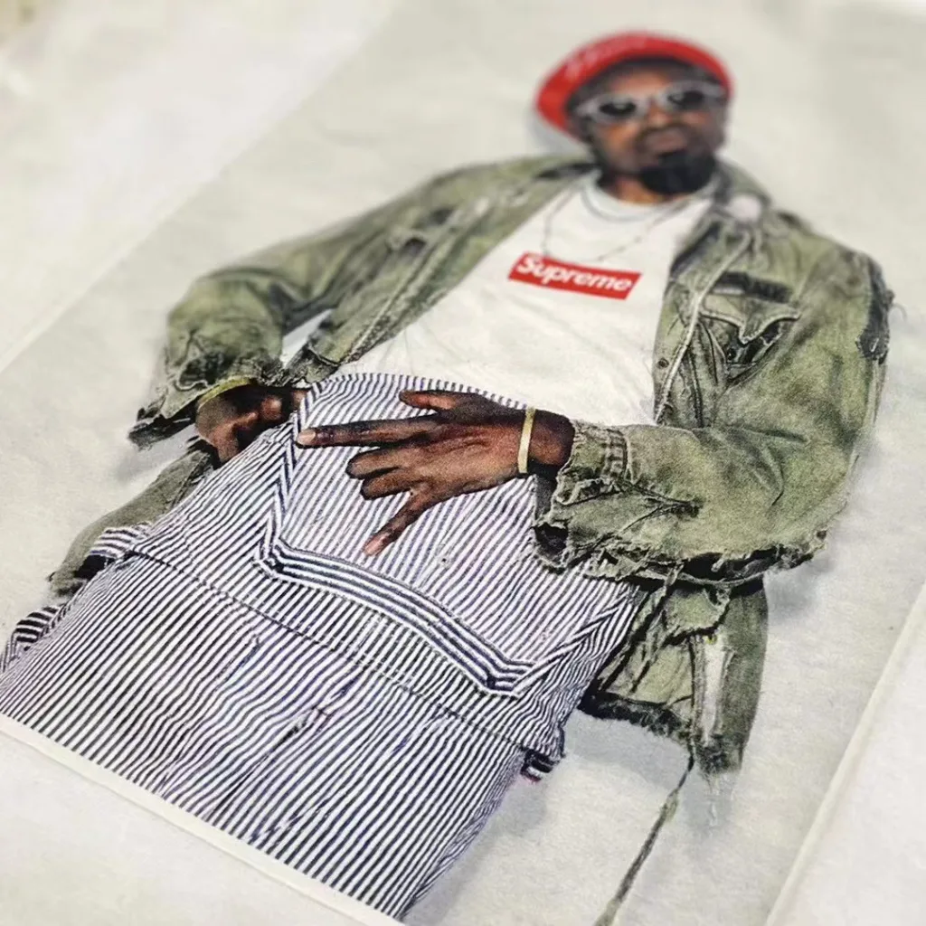 Supreme 22FW André Tee S M L XL