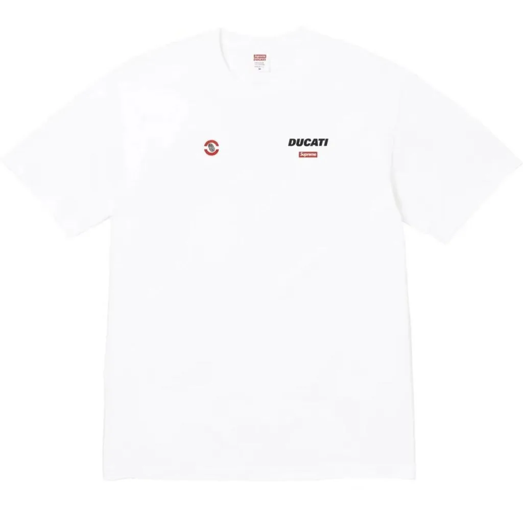 SUPREME DUCATI SS24 LOGO TEE S M L XL
