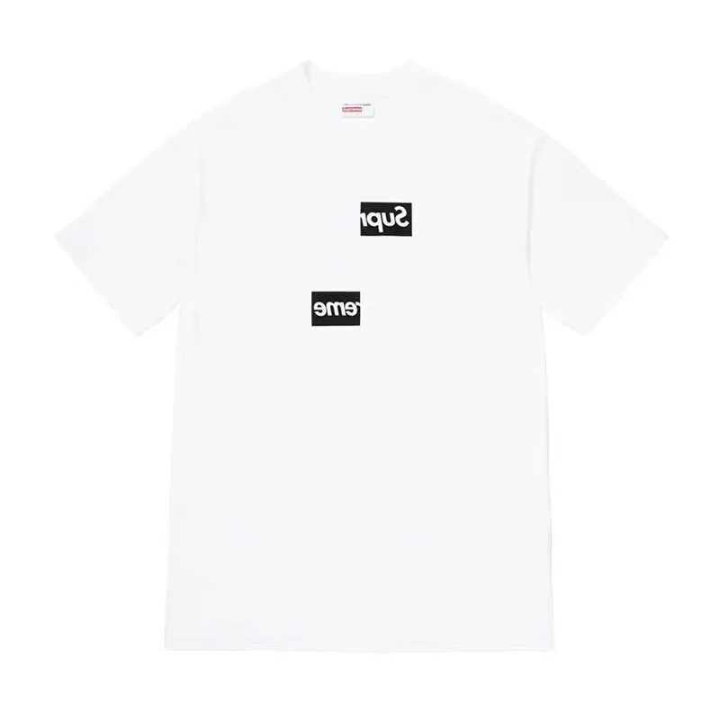 Supreme CDG Split Box Logo Tee 18FW S-XL