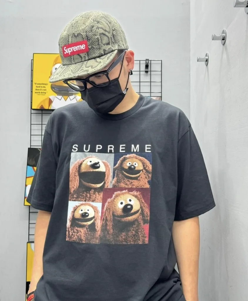 SUPREME 24SS ROWLF TEE S M L XL