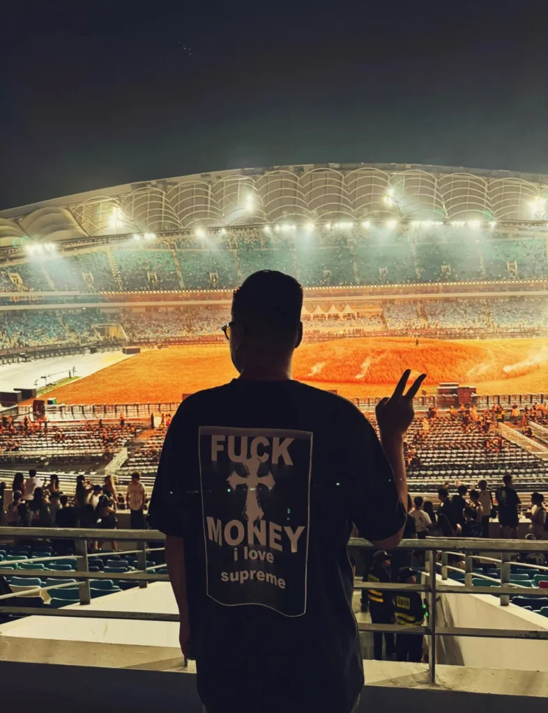 SUPREME FW24 MONEY TEE S M L XL