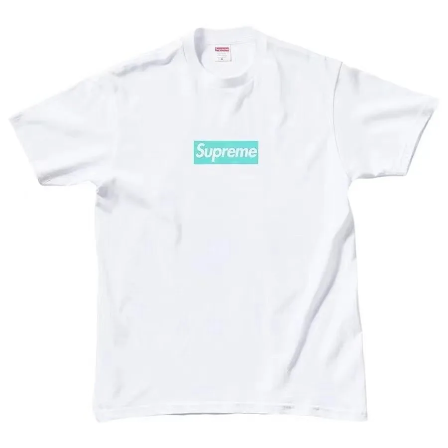 S21 Supreme 21FW Tiffany Co Box Logo Tee S M L XL