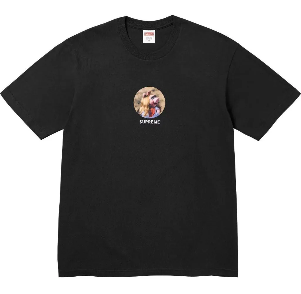 SUPREME SS24 MISS PIGGY TEE S M L XL
