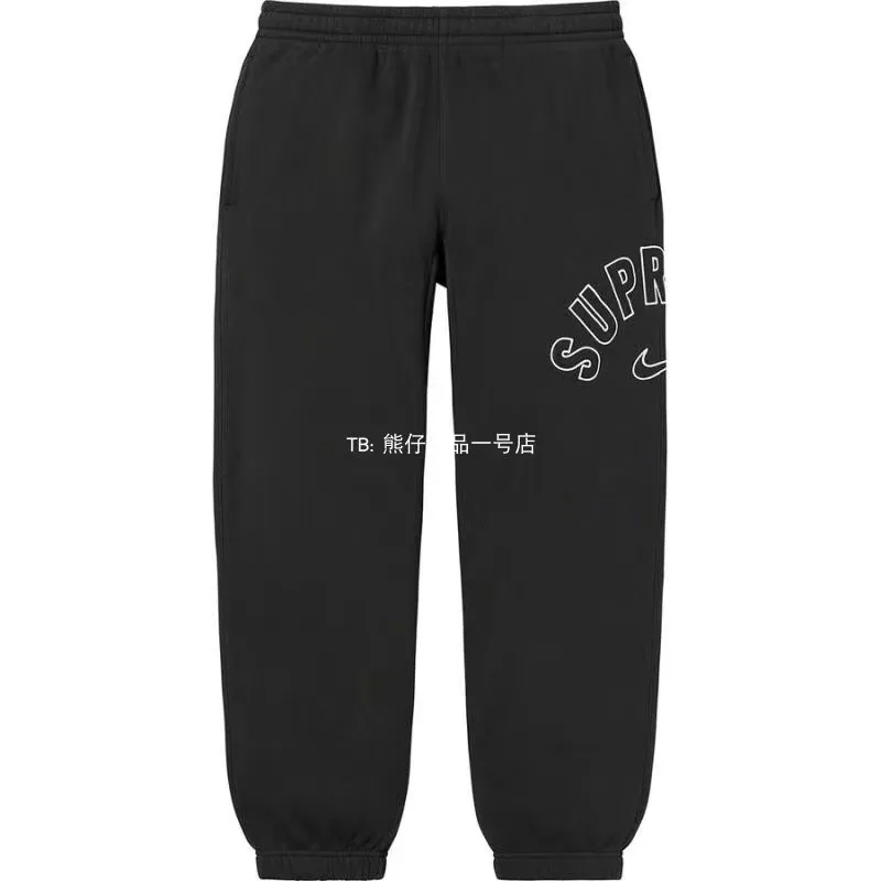 S027#140198175 22SS Supreme Nike Arc Sweatpant
