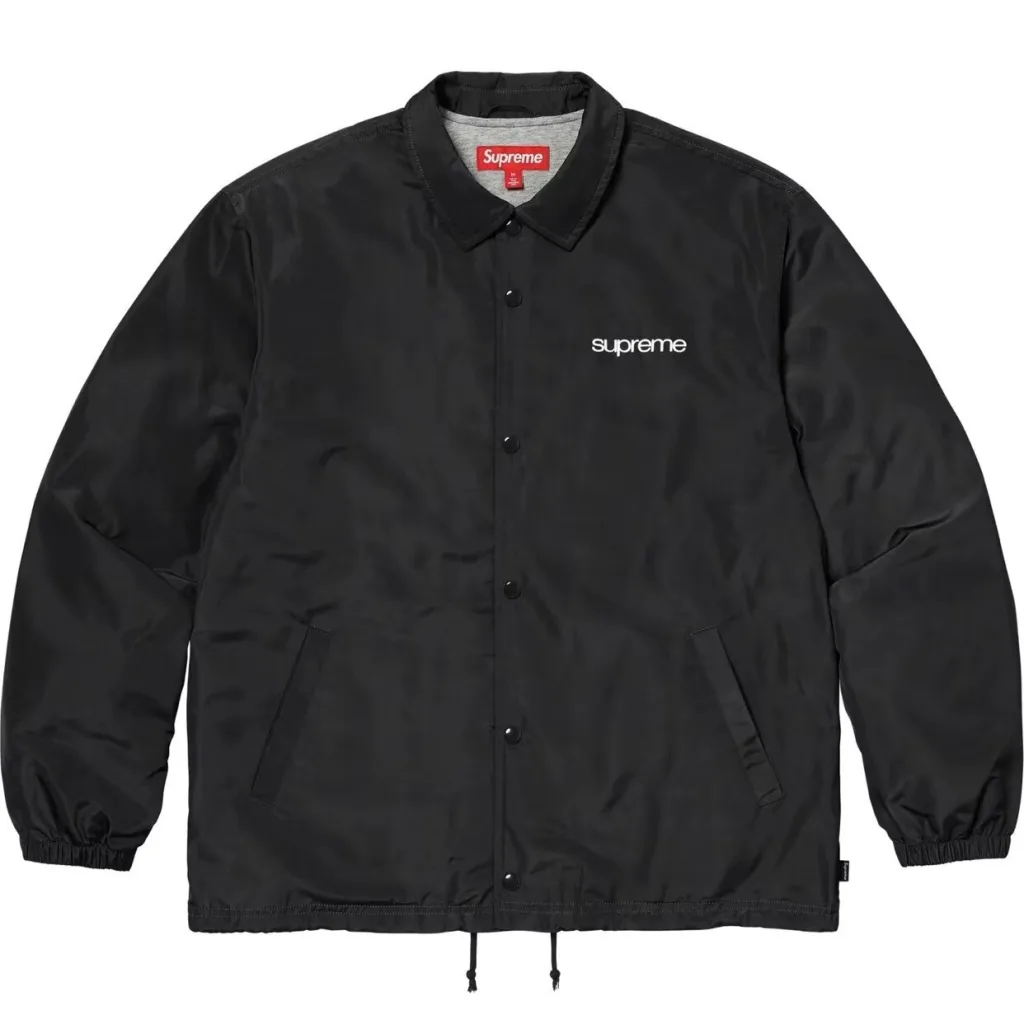 Supreme 23FW NYC COACHES JACKET S M L XL