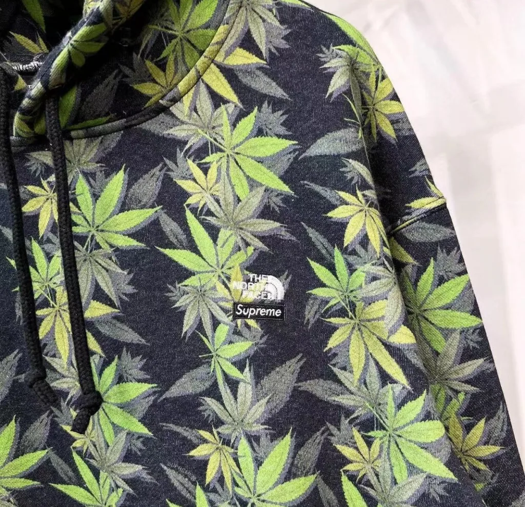 SUPREME TNF FW23 THE LEAF HOODED S M L XL
