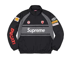 Supreme 24SS Ducati Track Jacket S M L XL