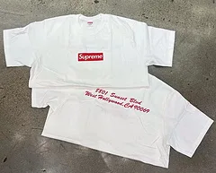 Supreme 23SS LA Bogo Box Logo S M L XL