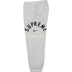 S027#140198175 22SS Supreme Nike Arc Sweatpant