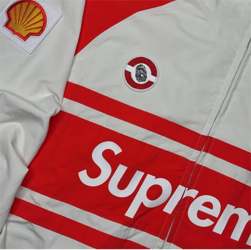 Supreme 24SS Ducati Track Jacket S M L XL