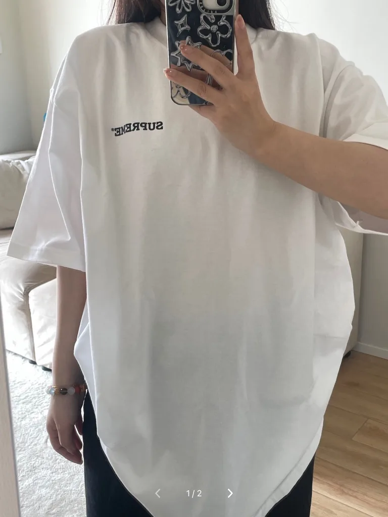 Supreme 24SS Patchwork Tee Logo S M L XL