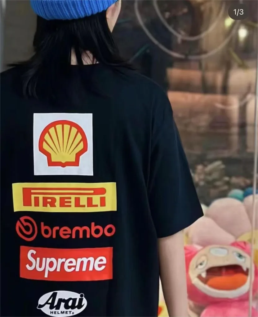 SUPREME DUCATI SS24 LOGO TEE S M L XL