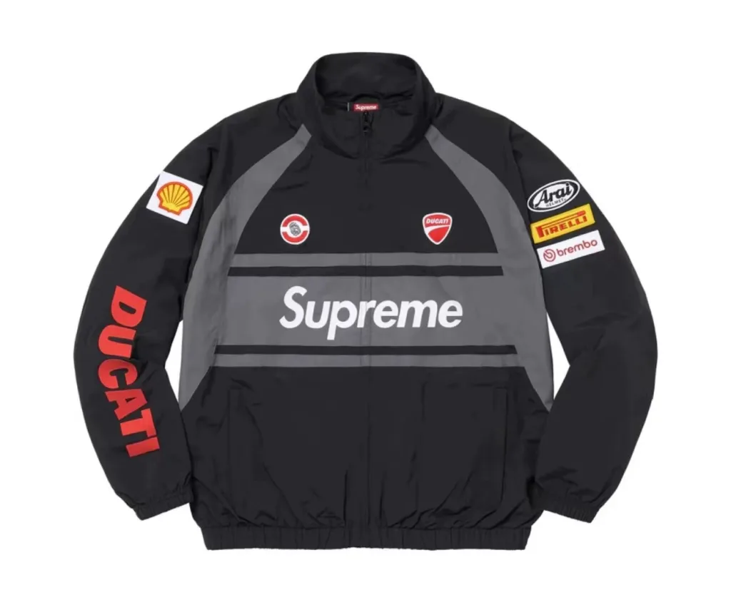 Supreme 24SS Ducati Track Jacket S M L XL