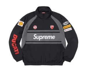 Supreme 24SS Ducati Track Jacket S M L XL