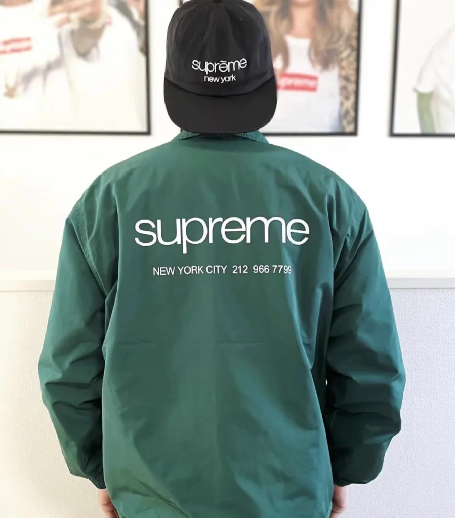Supreme 23FW NYC COACHES JACKET S M L XL