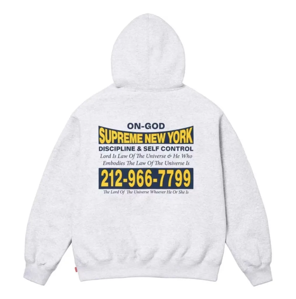 SUPREME FW24 ON GOD HOODED SWEATSHIRT 㳀 S M L XL