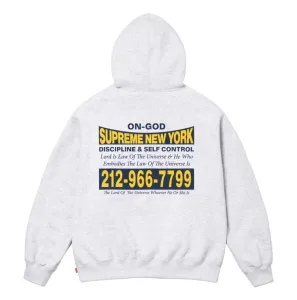 SUPREME FW24 ON GOD HOODED SWEATSHIRT 㳀 S M L XL