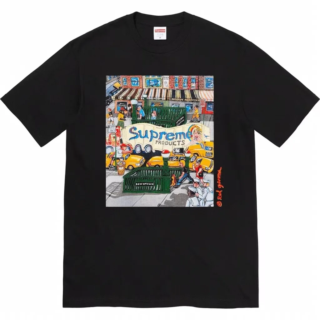 Supreme SS22 Manhattan tee S M L XL