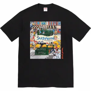 Supreme SS22 Manhattan tee S M L XL