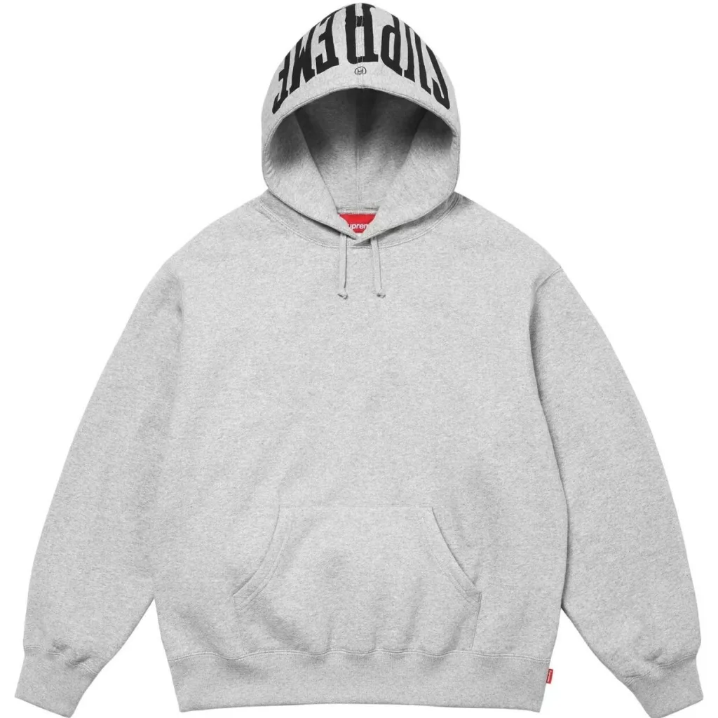 SUPREME WARM Up Hooded Sweatshirt logo S M L XL