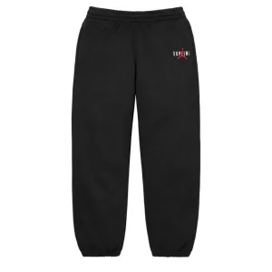 SUPREME X JORDAN 24FW HOODED SWEATSHIRT S M L XL