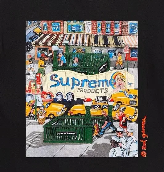 Supreme SS22 Manhattan tee S M L XL