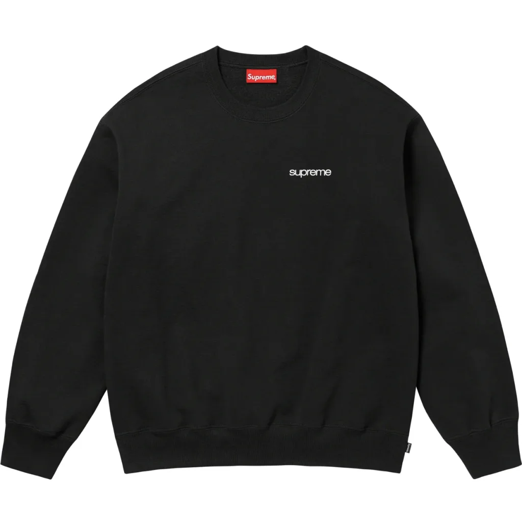 SUPREME NYC Crewneck S M L XL