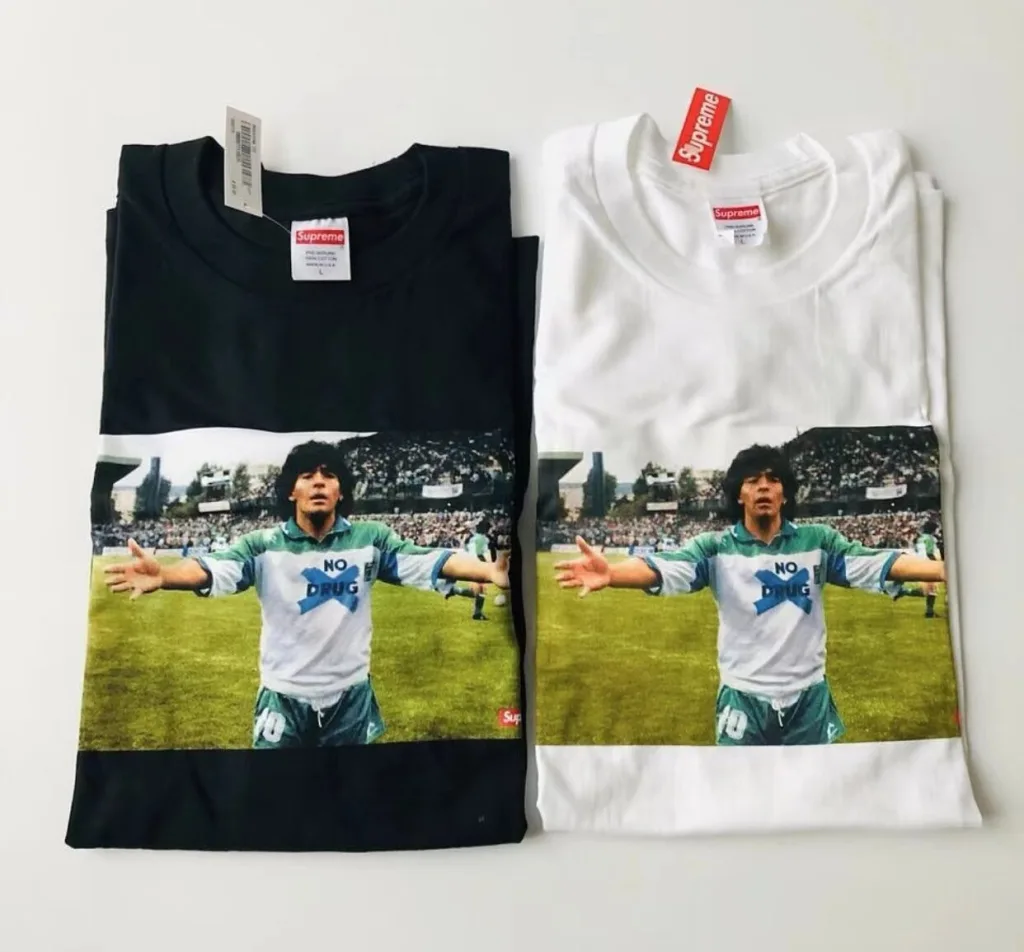SUPREME FW24 Maradona tee S M L XL