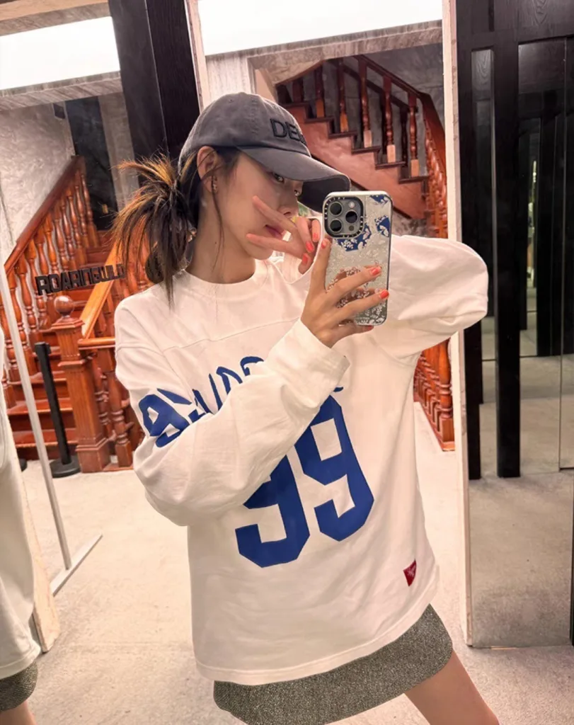 Supreme SS24 99 L/S FOOTBALL TOP S M L XL
