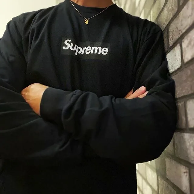 SUPREME BOX LOGO TEE S M L XL