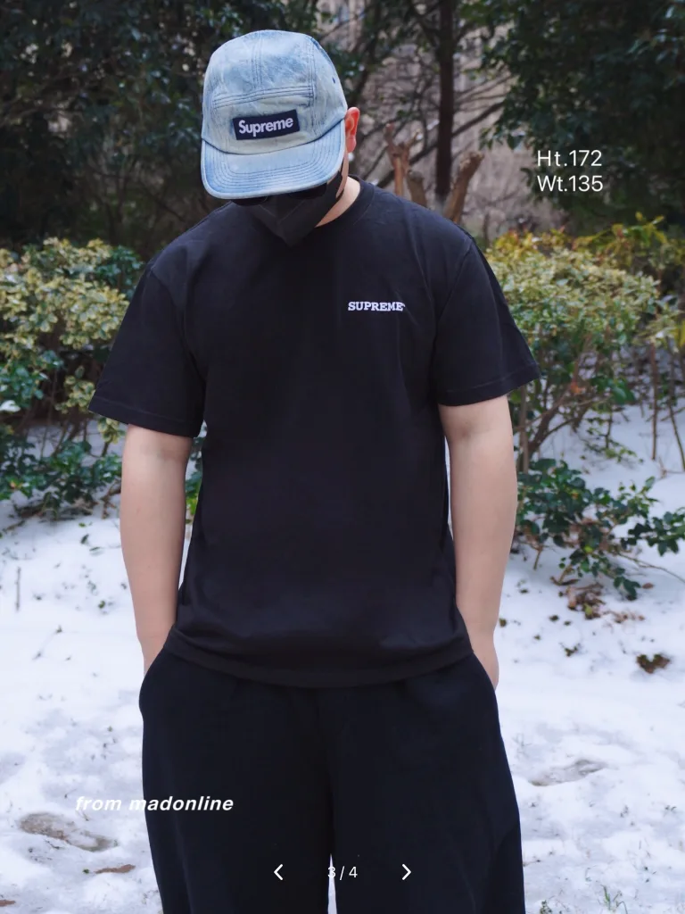 Supreme 24SS Patchwork Tee Logo S M L XL