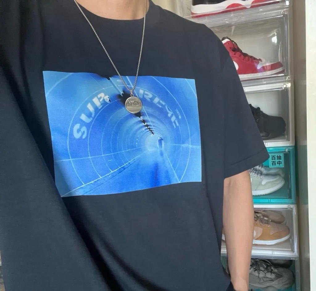 Supreme SS24 Tunnel Tee S-XL
