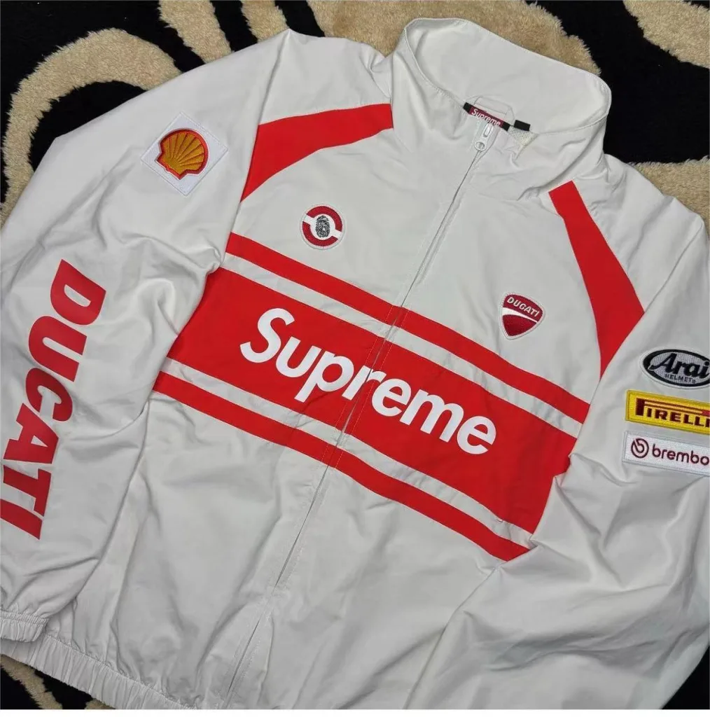 Supreme 24SS Ducati Track Jacket S M L XL