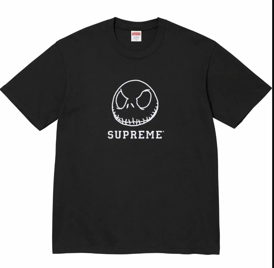 Supreme 23FW SKELETON TEE S M L XL