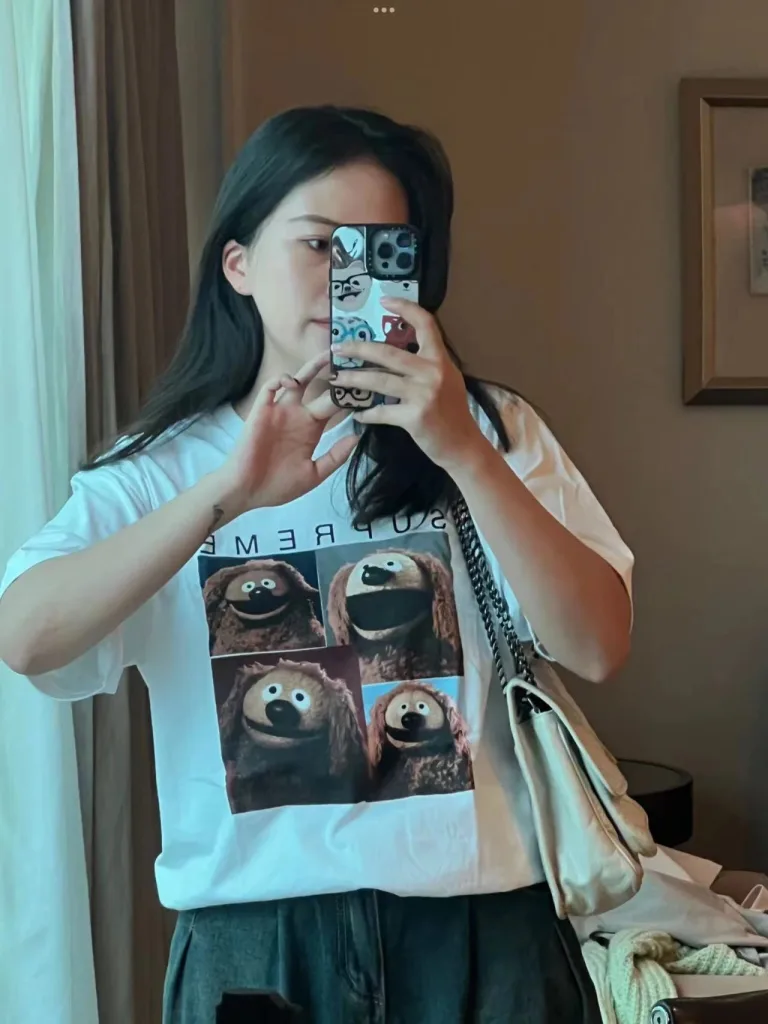 SUPREME 24SS ROWLF TEE S M L XL