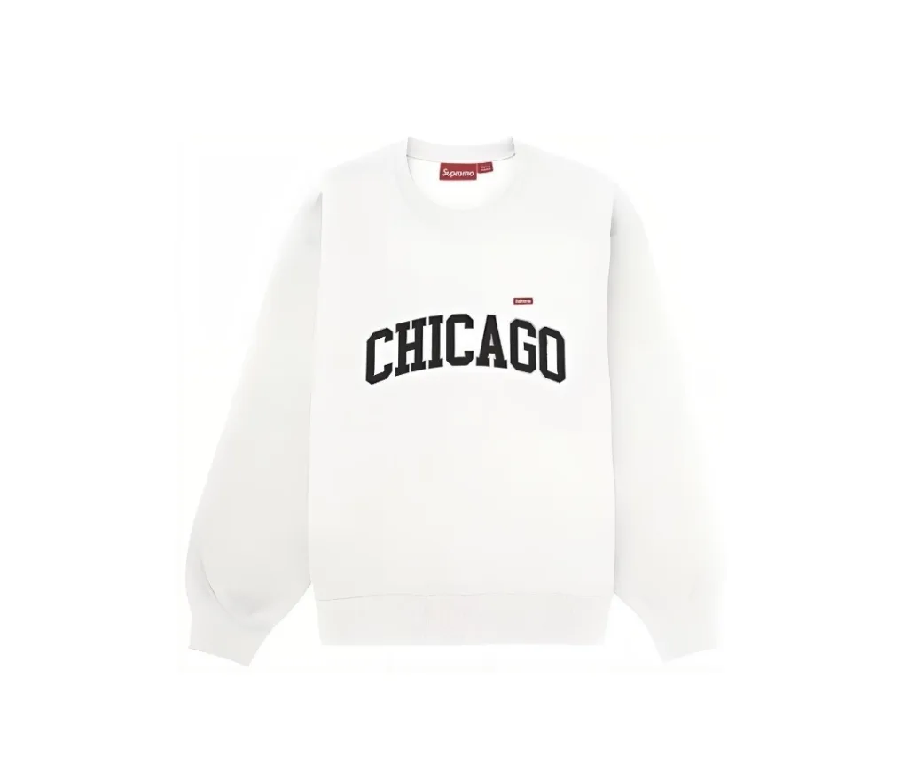 Supreme 24SS Shop Crewneck 4 6 7
