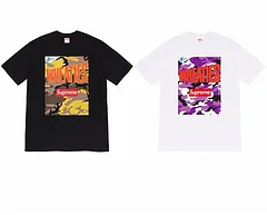 Supreme 21ss Wheaties Tee box logo S M L XL