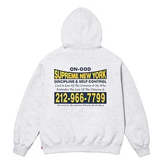 SUPREME FW24 ON GOD HOODED SWEATSHIRT 㳀 S M L XL