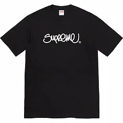Supreme 22ss Handstyle Tee logo S M L XL