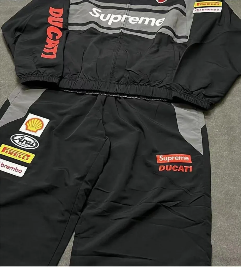 Supreme 24SS Ducati Track Jacket S M L XL