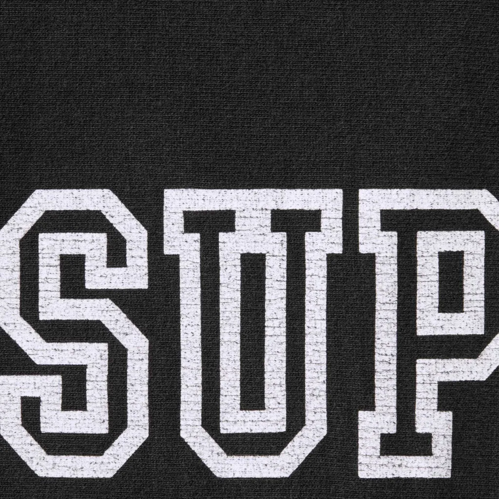Supreme 24FW Collegiate Sleeve Hooded S M L XL